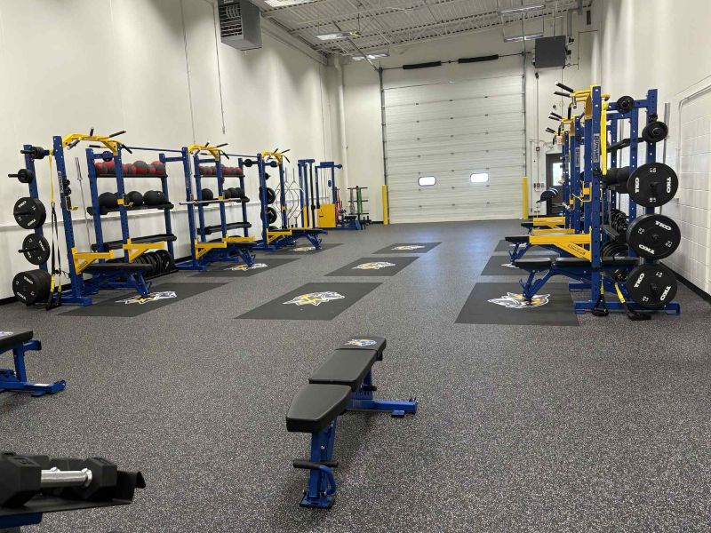 Cougar Athletics Center weight room